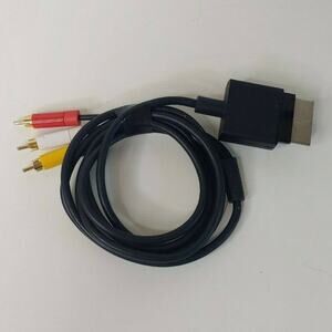 Xbox 360 Composite AV Audio Video Cable